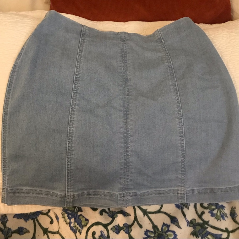 PacSun Tight Mini Skirt